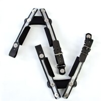 1 Stück TK Overlay Sonderfarbe 4 links schwarz-reflekti