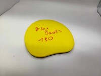 1 St&uuml;ck Flex Pad Gelb Gr. 130 - leicht gebraucht