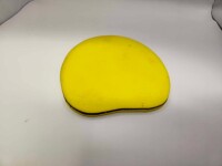 1 Stück Flex Pad Gelb Gr. 130 - leicht gebraucht 2