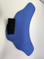 1 Stück Flex Neopren Gaiter M Blau - leicht gebraucht 2