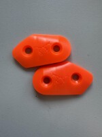 1 Paar FB Seitenteile Orange
