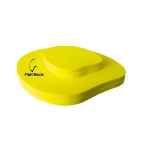 1 Paar Flex Pads soft gelb Wide (110 W - 145 W)