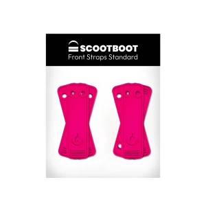 Scoot Boot Front Strap fuchsia