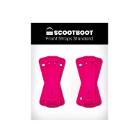 Scoot Boot Front Strap fuchsia