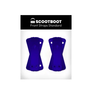 Scoot Boot Front Strap saphier
