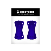 Scoot Boot Front Strap saphier