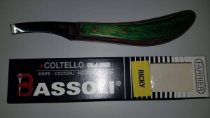 Hufmesser Bassoli - Ricky Links