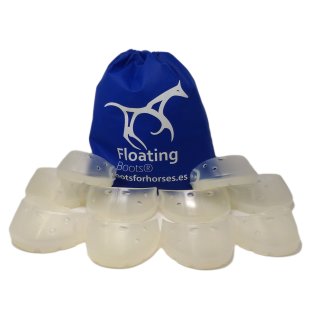 Floating Boot Fit Kit für Hufbearbeiter ( 14 Größen )