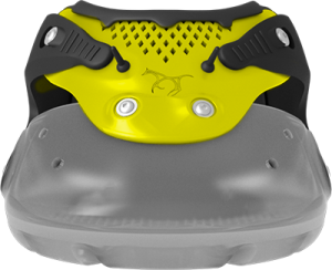 Umbau Frontshield ( 1 Paar ) NEONGELB Klein:M0,...