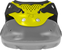 Umbau Frontshield ( 1 Paar ) NEONGELB Klein:M