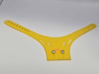 1 Stück Flex TPU Gaiter Gelb 110 - 115