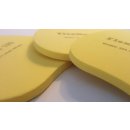 1 Paar Flex Pads Soft gelb