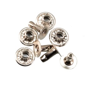 1 Set Flex Flachnieten ( 8 Stück )