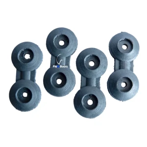 1 Stück Flex Gummiplatte ( TPU Washer Double )