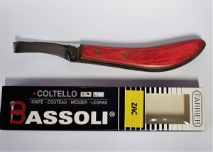 Hufmesser Bassoli - Zac Links