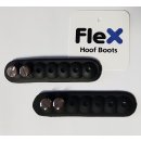 1 Paar Flex Hoof Boot Verlängerung für...