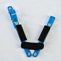 1 Stück TK Overlay 4 rechts blau 4