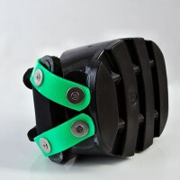 1 Stück TK-Horseshoe 0 Gr.1 OL rechts grün 3