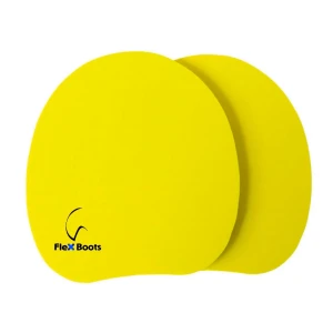 1 Paar Flex Pads Soft gelb 90