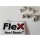 1 Set Flex Flachkopf Schrauben  FLAT RIVETS ( 4 Stück )