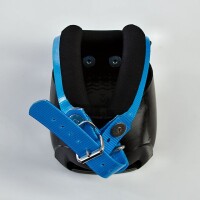 1 Stück TK-Horseshoe 0 Gr.2 OL links blau 1