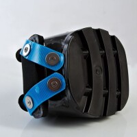 1 Stück TK-Horseshoe 1 Gr.1 OL links blau 3