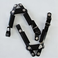 1 Stück TK Overlay 4 links schwarz 1