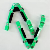 1 Stück TK Overlay 4 links grün 1