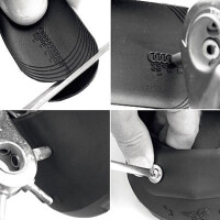 Easyboot Glove Power Strap Rot 3