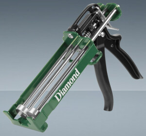 1 Stück DIAMOND Kartuschenpistole doppelt für...