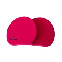 1  Paar Flex Pads hart rot 80 2