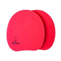 1  Paar Flex Pads hart rot 125 1