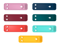 Scoot Boot Front Strap marigold 2