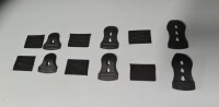 1 Paar EQFU Active Smart Lock inkl. Zugband m