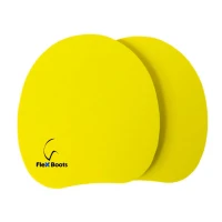 1 Paar Flex Pads Soft gelb 145 1
