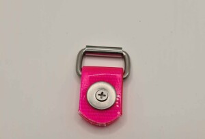 1 Stück TK Schnalle ohne Dorn pink