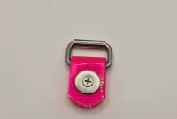 1 Stück TK Schnalle ohne Dorn pink