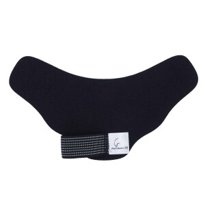 1 Stück Neopren Gaiter S Gr. 105 - 110 Schwarz