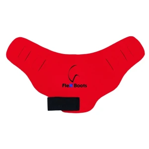 1 Stück Neopren Gaiter L Gr. 135 - 150 Rot