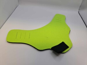1 Stück Neopren Gaiter L Gr. 135 - 150 Neon Gelb