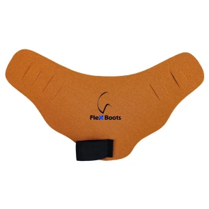 1 Stück Neopren Gaiter L Gr. 135 - 150 Cognac