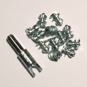 1 Set Cavallo Spikes (12 Stück)  inkl....