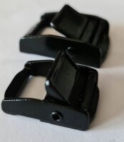 1 Stück Ultra Schnalle klein Gr. 7 - 13 2