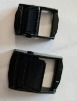 1 Stück Ultra Schnalle klein Gr. 7 - 13 3