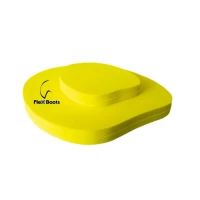 1 Paar Flex Pads Soft gelb 85 W 2