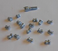 1 Set Floating Boot Spikes inkl. Montageschl&