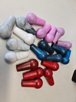 1 Stück Raspelgriff Save Edge marmoriert