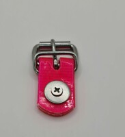 1 Stück TK Schnalle mit Dorn pink